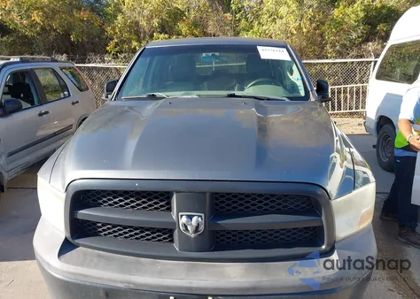 2012 Ram 1500 St from USA, damaged, VIN 1C6RD6FK8CS116733